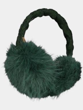 antifoane pt. femei Barts Fur Earmuffs verde 1