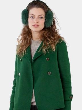 antifoane pt. femei Barts Fur Earmuffs verde 3