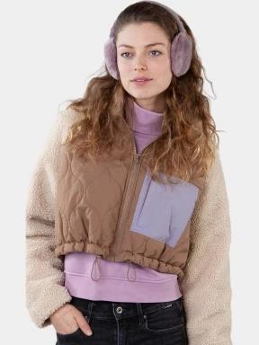 antifoane pt. femei Barts Plush Earmuffs violet 3