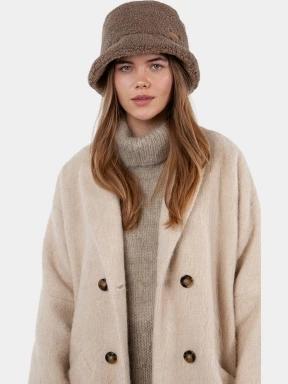 bucket hat pt. femei Barts Teddybuck Hat maro 3