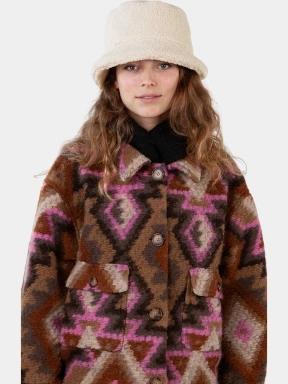 bucket hat pt. femei Barts Teddybuck Hat nisip 3