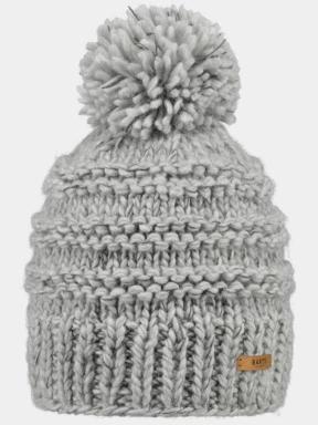 caciula cu mot pt. femei Barts Jasmin Beanie gri 1