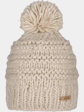 caciula cu mot pt. femei Barts Jasmin Beanie nisip 1
