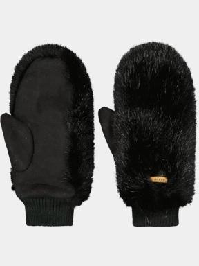 manusi pt. femei Barts Fur Mitts negru 1