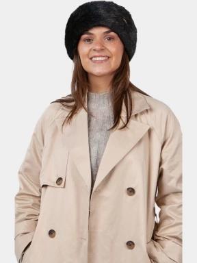 bentita pt. femei Barts Fur Cable Bandhat negru 3