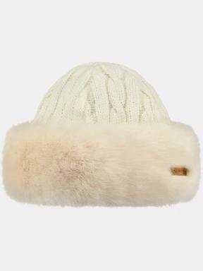 bentita pt. femei Barts Fur Cable Bandhat alb 1