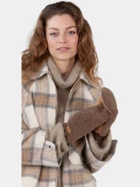 manusi pt. femei Barts Teddy Mitts maro 1