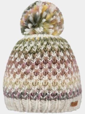 caciula cu mot pt. femei Barts Nicole Beanie multicolor 1