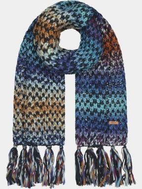 sal pt. femei Barts Nicole Scarf albastru inchis 1