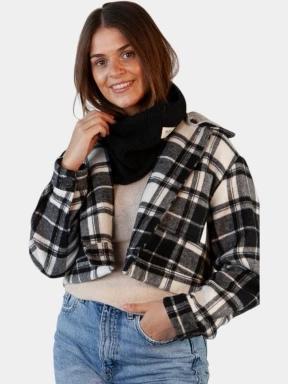 esarfa tubulara pt. femei Barts Zias Col negru 3