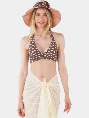 palarie pt. femei Barts Hamuty Hat maro 3