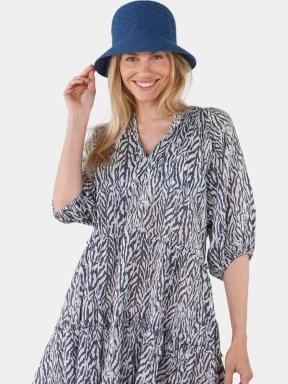 bucket hat pt. femei Barts Besary Hat albastru inchis 3