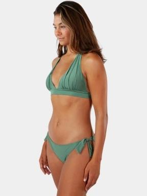 chiloti bikini pt. femei Barts Isla Cheeky Bum Side Ties verde 3
