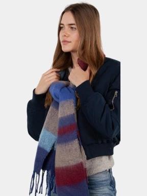 sal pt. femei Barts Eluzabeth Scarf albastru inchis 3