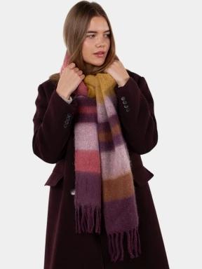 sal pt. femei Barts Eluzabeth Scarf bordo 3