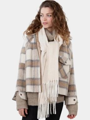 sal pt. femei Barts Josephyne Scarf nisip 3