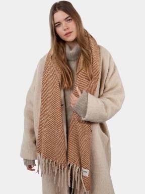 sal pt. femei Barts Josephyne Scarf maro 3