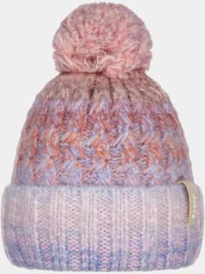 caciula cu mot pt. femei Barts Catbird Beanie violet 1