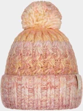 caciula cu mot pt. femei Barts Catbird Beanie roz 1