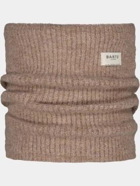 esarfa tubulara pt. femei Barts Darty Col maro 1