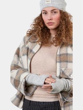 manusi pt. femei Barts Darty Fingerless Gloves gri 3