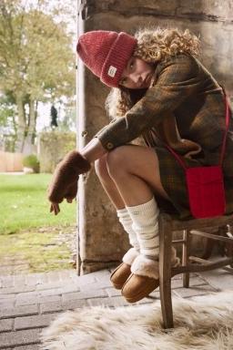 incalzitor pentru picioare pt. femei Barts Darty Legwarmers nisip 3