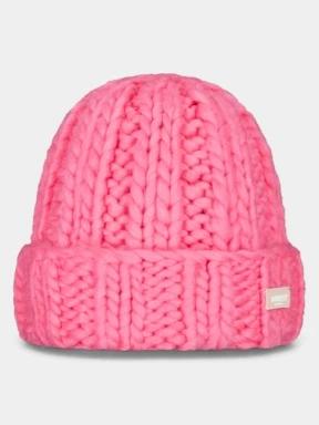 caciula tricotata pt. femei Barts Hermitta Beanie roz 1