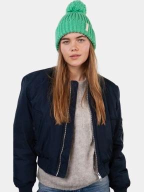 caciula cu mot pt. femei Barts Joansy Beanie verde 3