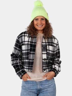 caciula cu mot pt. femei Barts Joansy Beanie verde 3