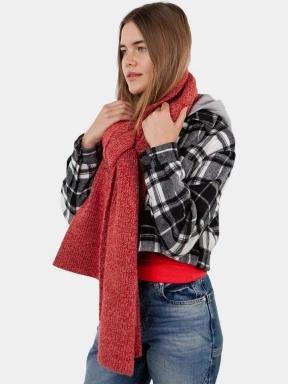 sal pt. femei Barts Owlet Scarf rosu 3
