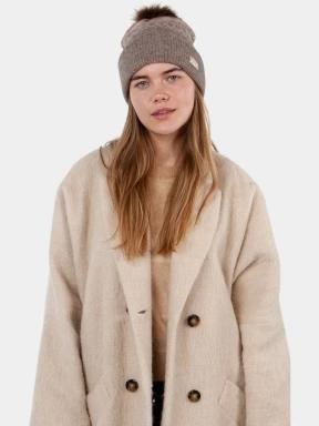 caciula cu mot pt. femei Barts Woodstar Beanie maro 3