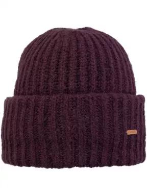 sapca pt. femei Barts Ines Beanie violet 1