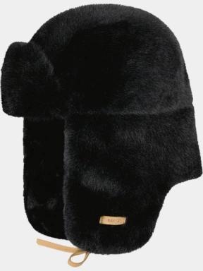 caciula cu urechi pt. femei Barts Lucerne Bomber negru 1