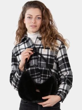 geanta de umar pt. femei Barts Sourwood Shoulderbag negru 3