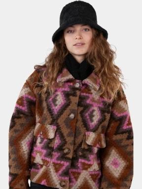 bucket hat pt. femei Barts Lavatera Hat negru 3