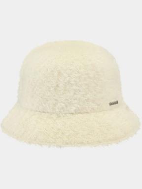bucket hat pt. femei Barts Lavatera Hat alb 1
