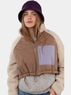 bucket hat pt. femei Barts Lavatera Hat violet 3