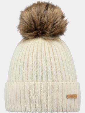 caciula cu mot pt. femei Barts Augusti Beanie nisip 1