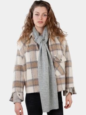 sal pt. femei Barts Witzia Scarf gri 3