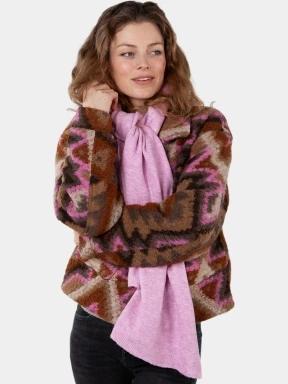 sal pt. femei Barts Witzia Scarf roz 3