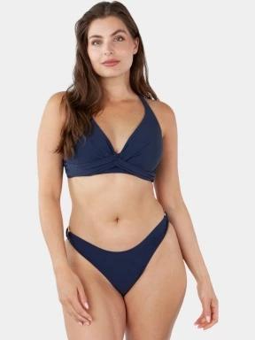 sutien bikini pt. femei Barts Solid Multifit Top albastru inchis 1