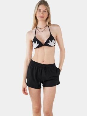 pantaloni scurti pt. femei Barts Joogi Shorts negru 1