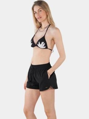 pantaloni scurti pt. femei Barts Joogi Shorts negru 3