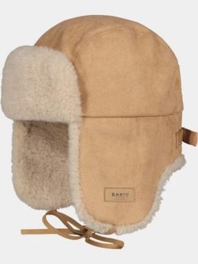 caciula cu urechi pt. femei Barts Kegalle Bomber maro 1