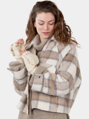 manusi pt. femei Barts Kirinda Bumgloves nisip 3