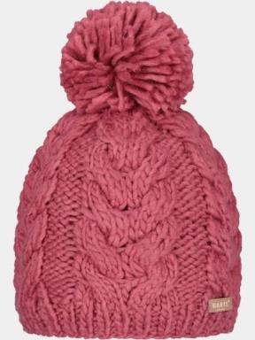 caciula cu mot pt. femei Barts Kelle Beanie roz 1