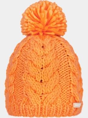 caciula cu mot pt. femei Barts Kelle Beanie portocaliu 1