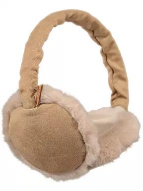bentita pt. femei Barts Cookiedow Earmuffs nisip 1