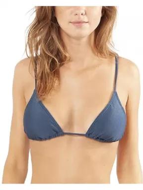 sutien bikini pt. femei Barts Isla Triangle albastru 1