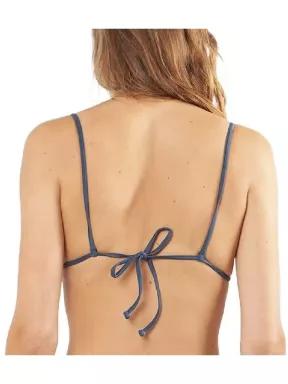 sutien bikini pt. femei Barts Isla Triangle albastru 3